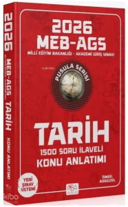 CBA Yayınları 2026 MEB-AGS Tarihin Pusulası Konu Anlatımı
