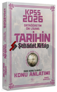 CBA Yayınları KPSS Lise Ortaöğretim Ön Lisans