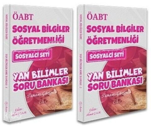 CBA Yayınları ÖABT MEB-AGS Sosyal Bilgiler Öğretmenliği Yan Bilimler Soru Bankası Sosyalci Seti
