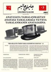 Çelimli Çalım "Türk Milliyetçilerinin Mecmuası"; Aylık Dergi Yıl: 1 - Sayı: 9