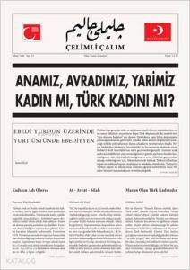 Çelimli Çalım; Türk Milliyetçilerinin Mecmuası Yıl: 1 Sayı: 12