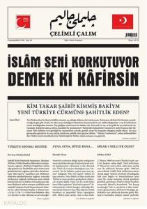 Çelimli Çalım Yıl: 1 Sayı: 10; Türk Milliyetçilerinin Mecmuası