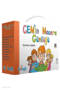 Cem'in Macera Günlüğü (10 Kitap) - 3. Sınıflar İçin