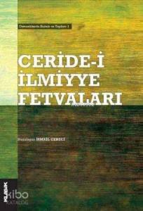 Ceride-i İlmiyye Fetvaları