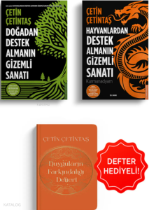 Çetin Çetintaş Kitap Seti (2 Kitap - Defter Hediyeli)