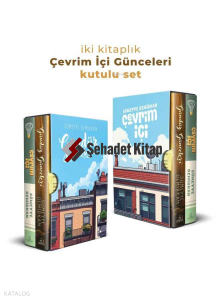 Çevrim İçi Günceleri – İkili Kutu - Ciltli