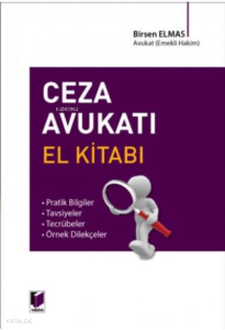Ceza Avukatı El Kitabı