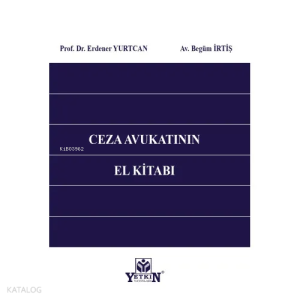 Ceza Avukatının El Kitabı