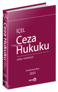 Ceza Hukuku Genel Hükümler