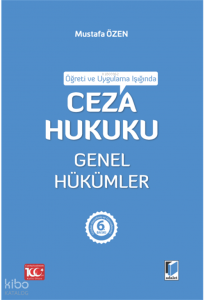 Ceza Hukuku Genel Hükümler