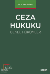 Ceza Hukuku Genel Hükümler