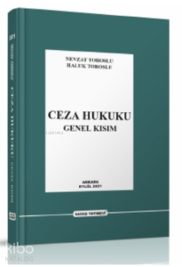 Ceza Hukuku Genel Kısım