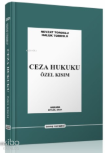 Ceza Hukuku Özel Kısım