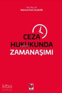 Ceza Hukukunda Zamanaşımı