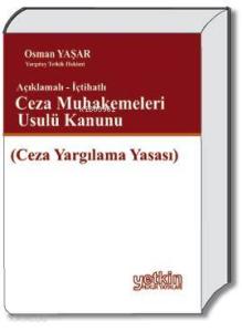Ceza Muhakemeleri Usulü Kanunu (Ceza Yargılama Yasası)