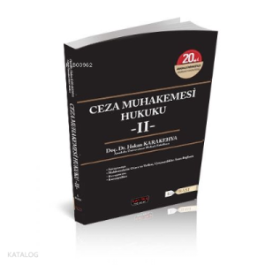 Ceza Muhakemesi Hukuku 2