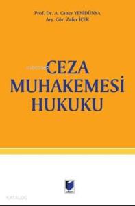 Ceza Muhakemesi Hukuku (Ciltli)