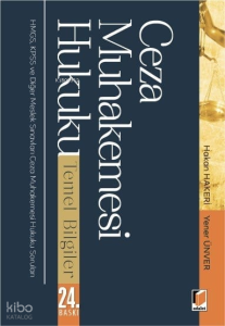 Ceza Muhakemesi Hukuku Temel Bilgiler