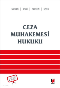 Ceza Muhakemesi Hukuku