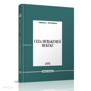 Ceza Muhakemesi Hukuku