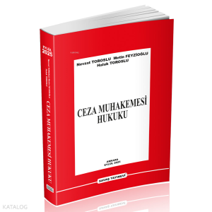 Ceza Muhakemesi Hukuku