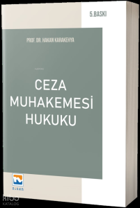 Ceza Muhakemesi Hukuku