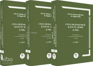 Ceza Muhakemesi Kanunu Şerhi (CMK) (III Cilt Set)