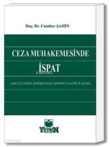 Ceza Muhakemesinde İspat