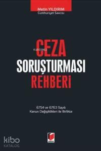 Ceza Soruşturması Rehberi
