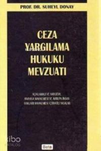 Ceza Yargılama Hukuku Mevzuatı