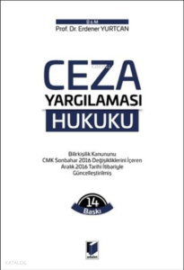 Ceza Yargılaması Hukuku