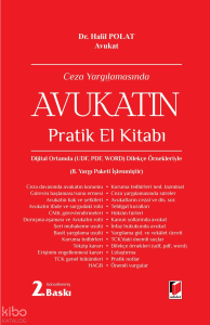 Ceza Yargılamasında Avukatın Pratik El Kitabı