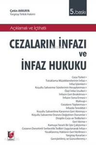 Cezaların İnfazı ve İnfaz Hukuku