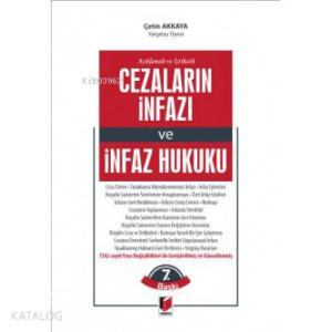 Cezaların İnfazı ve İnfaz Hukuku
