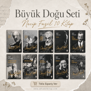 Büyük Doğu Seti 10 Kitap
