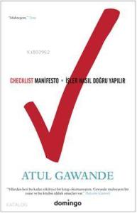 Checklist Manifesto - İşler Nasıl Doğru Yapılır?