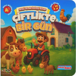 Çiftlikte Bir Gün - Sesli ve Aktiviteli Kitap