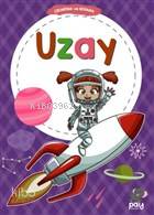 Çıkartma ve Boyama - Uzay