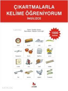 Çıkartmalarla Kelime Öğreniyorum İngilizce-1000 Kelime