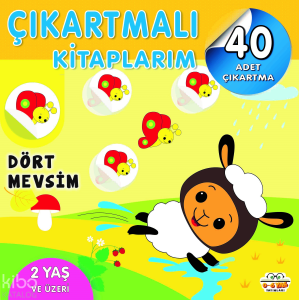Çıkartmalı Kitaplarım-Dört Mevsim