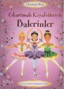 Çıkartmalı Kıyafetleriyle Balerinler