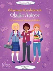 Çıkartmalı Kıyafetleriyle Okullar Açılıyor