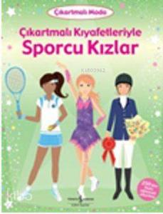 Çıkartmalı Kıyafetleriyle Sporcu Kızlar