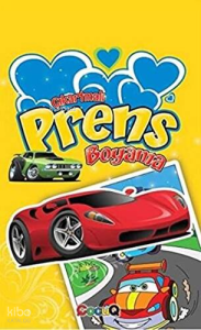 Çıkartmalı Prens Boyama 4 Kitap Takım