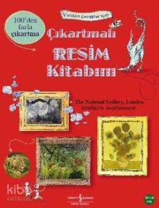 Çıkartmalı Resim Kitabım
