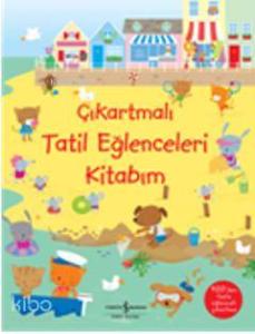 Çıkartmalı Tatil Eğlenceleri Kitabım