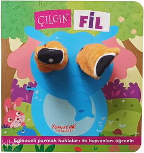 Çılgın Fil- Parmak Kuklalı Kitap