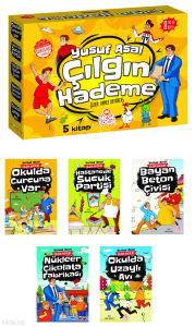 Çılgın Hademe Seti (5 Kitap + Soru Kitapçığı)
