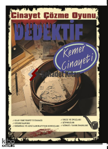 Cinayet Çözme Oyunu Dedektif - Kemer Cinayeti