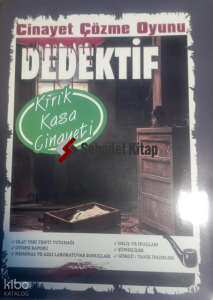 Cinayet Çözme Oyunu Dedektif  - Kırık Masa Cinayeti